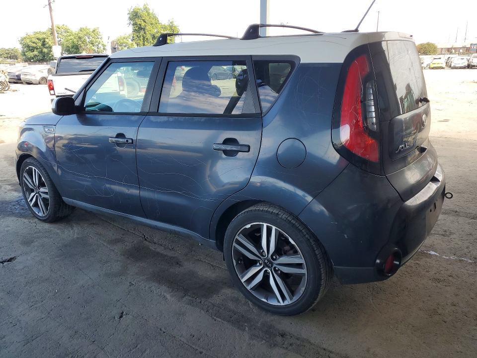 2016 Kia Soul მანქანა იყიდება აუქციონზე, vin: KNDJP3A5XG7253176, აუქციონის ნომერი: 61949036