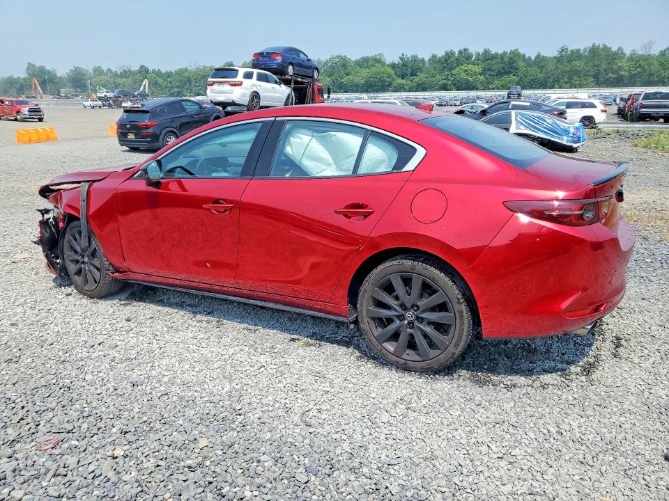2021 Mazda 3 მანქანა იყიდება აუქციონზე, vin: 3MZBPBEY0MM254483, აუქციონის ნომერი: 61531046