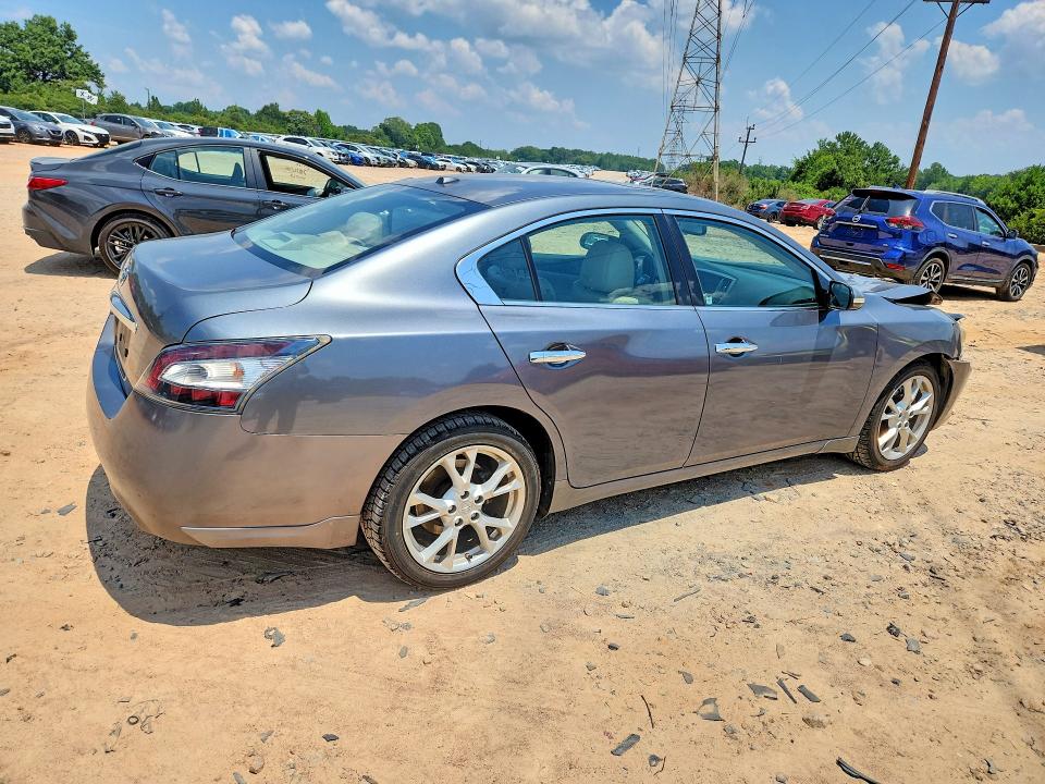 2014 Nissan Maxima მანქანა იყიდება აუქციონზე, vin: 1N4AA5APXEC461681, აუქციონის ნომერი: 61620196