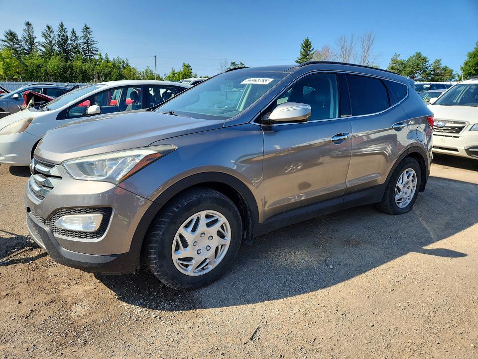 2016 Hyundai Santa Fe Sport მანქანა იყიდება აუქციონზე, vin: 5XYZUDLA5GG329529, აუქციონის ნომერი: 59968786
