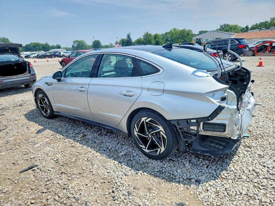 2024 Hyundai Sonata მანქანა იყიდება აუქციონზე, vin: KMHL14JA5RA392369, აუქციონის ნომერი: 61671976