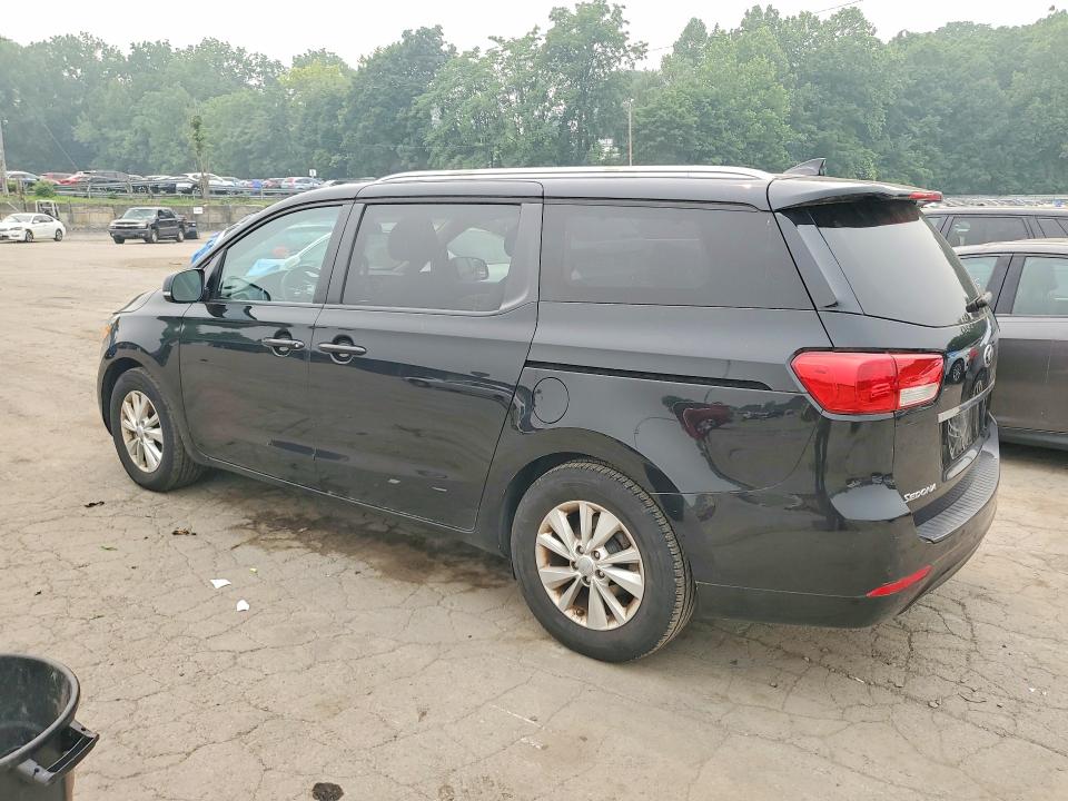 2016 Kia Sedona მანქანა იყიდება აუქციონზე, vin: KNDMB5C17G6171381, აუქციონის ნომერი: 61026946