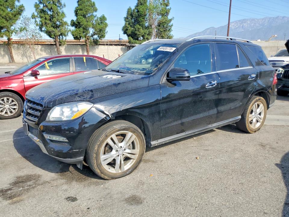 Aukcja sprzedaży 2015 Mercedes-benz Ml, vin: 4JGDA5JB3FA593458, numer aukcji: 60485776