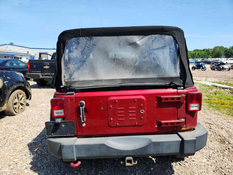 59388836 :رقم المزاد ، 1C4GJWAG0DL570515 vin ، 2013 Jeep Wrangler مزاد بيع