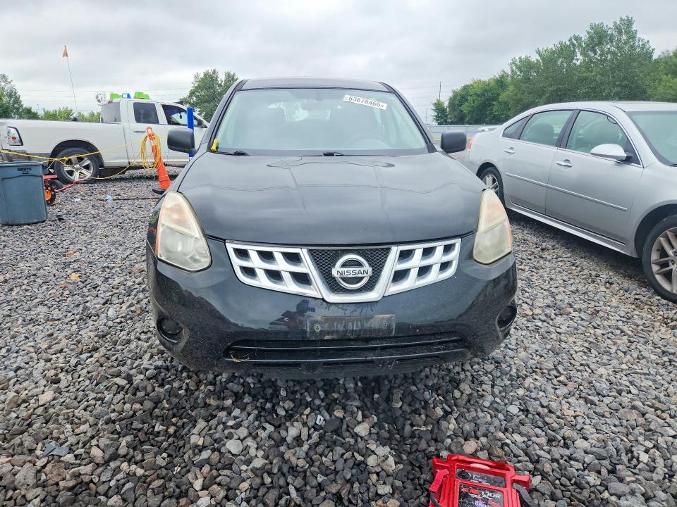 2011 Nissan Rogue მანქანა იყიდება აუქციონზე, vin: JN8AS5MV1BW661106, აუქციონის ნომერი: 63678466