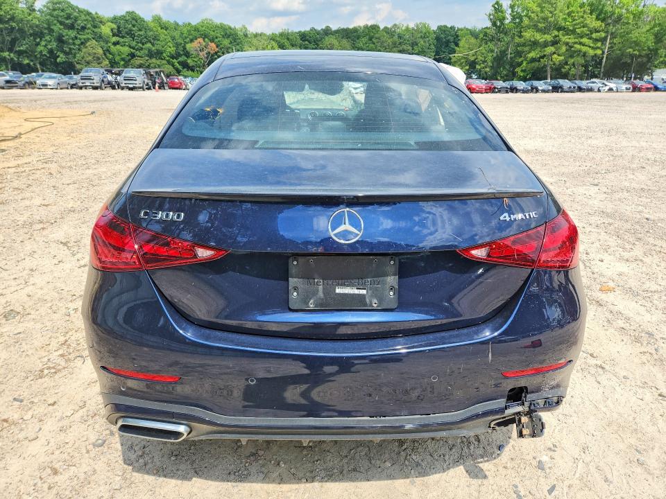 60186676 :رقم المزاد ، W1KAF4HB6NR041385 vin ، 2022 Mercedes-benz C مزاد بيع