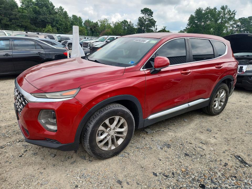 60202806 :رقم المزاد ، 5NMS2CAD3KH031185 vin ، 2019 Hyundai Santa Fe مزاد بيع