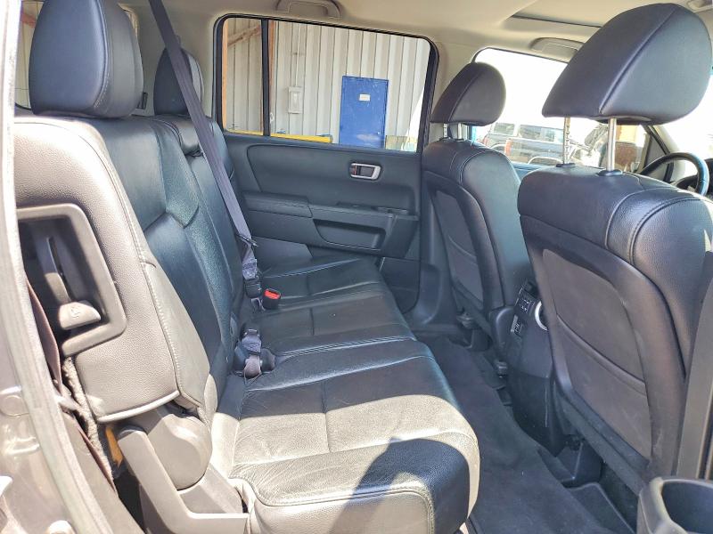 61865916 :رقم المزاد ، 5FNYF4H7XCB074400 vin ، 2012 Honda Pilot مزاد بيع