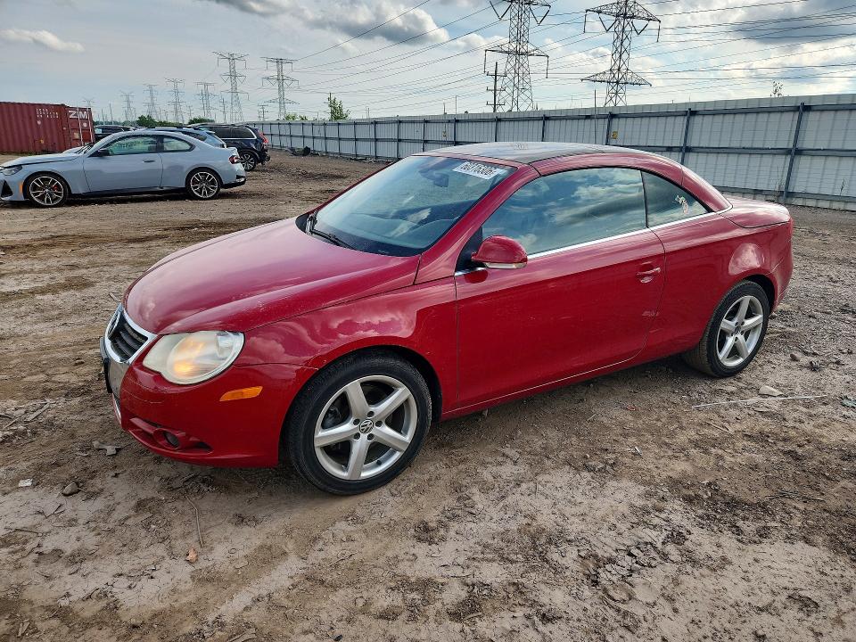 2007 Volkswagen Eos მანქანა იყიდება აუქციონზე, vin: WVWDA71F17V003769, აუქციონის ნომერი: 60316306