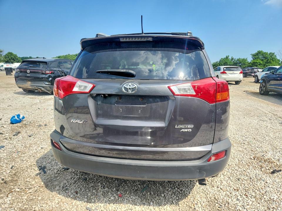 Продаж на аукціоні авто 2014 Toyota Rav4, vin: 2T3DFREV6EW155437, номер лоту: 58950136