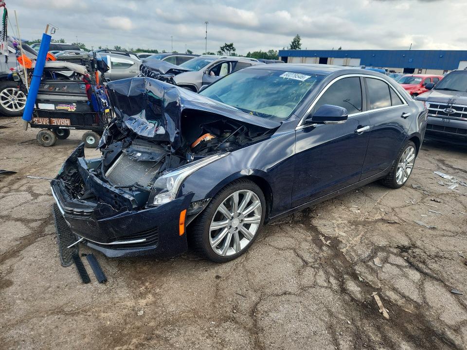 Aukcja sprzedaży 2016 Cadillac Ats, vin: 1G6AH5SX3G0196453, numer aukcji: 60279546