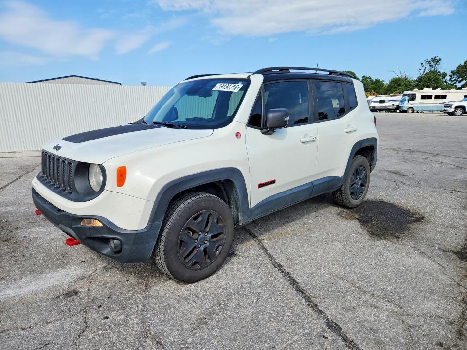 Aukcja sprzedaży 2018 Jeep Renegade, vin: ZACCJBCB6JPG81148, numer aukcji: 59194786