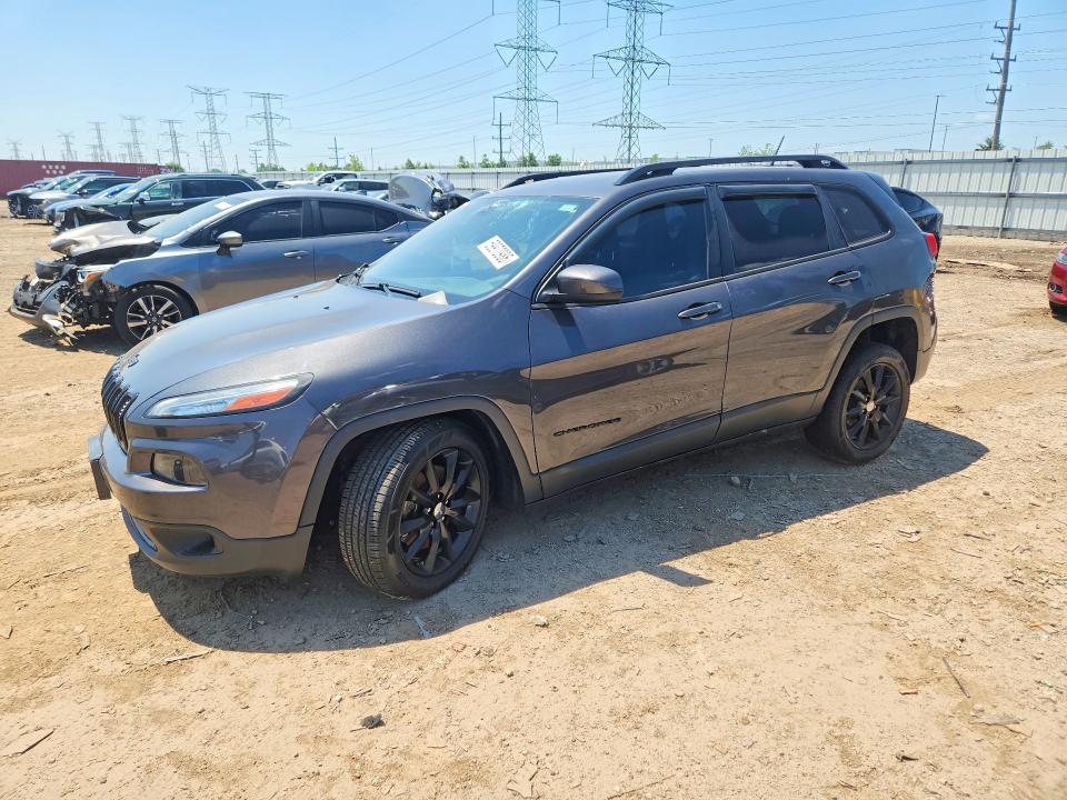 Продаж на аукціоні авто 2014 Jeep Cherokee, vin: 1C4PJLCB0EW292733, номер лоту: 59970986