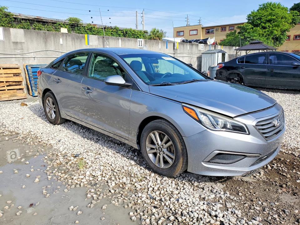61177146 :رقم المزاد ، 5NPE24AF4HH534241 vin ، 2017 Hyundai Sonata مزاد بيع