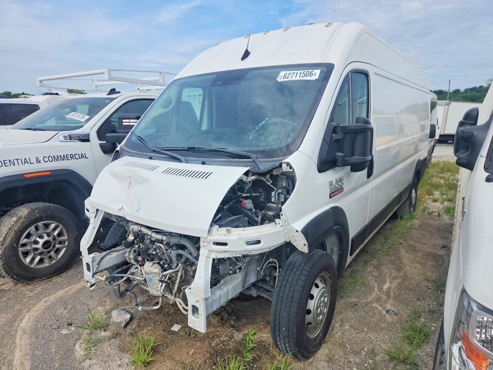 2022 Ram Promaster 3500 მანქანა იყიდება აუქციონზე, vin: 3C6MRVJG5NE131012, აუქციონის ნომერი: 62711506