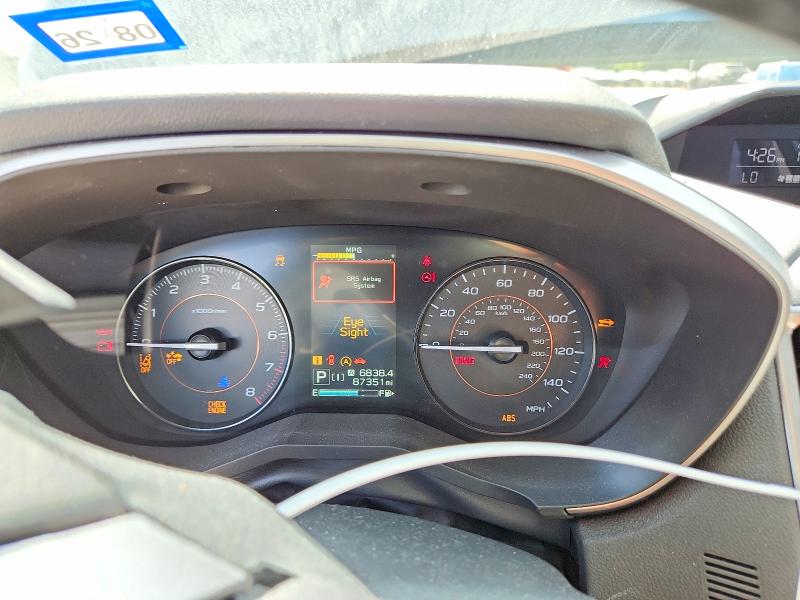 2021 Subaru Crosstrek მანქანა იყიდება აუქციონზე, vin: JF2GTAPC4M8373028, აუქციონის ნომერი: 62761456