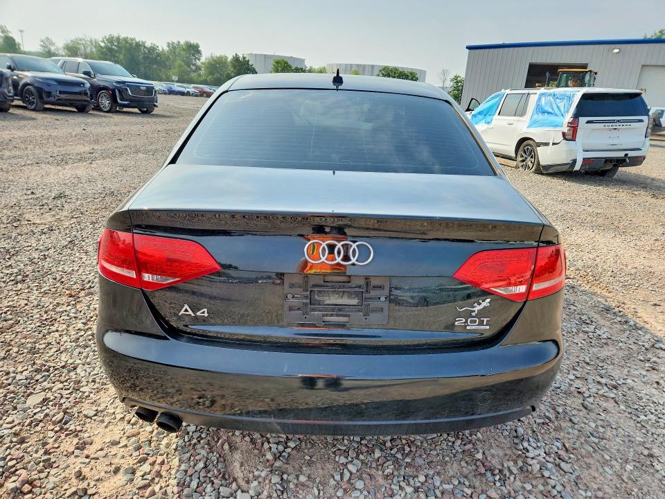 62016496 :رقم المزاد ، WAUBFAFL7CN002900 vin ، 2012 Audi A4 مزاد بيع
