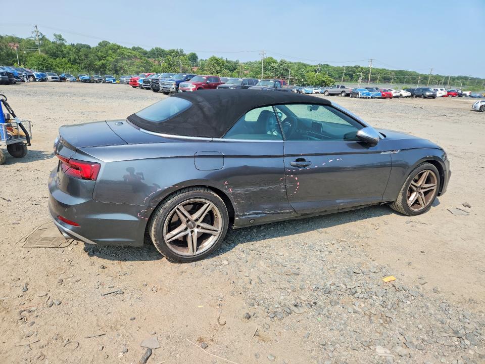 Aukcja sprzedaży 2018 Audi S5, vin: WAUY4GF50JN013223, numer aukcji: 55930076