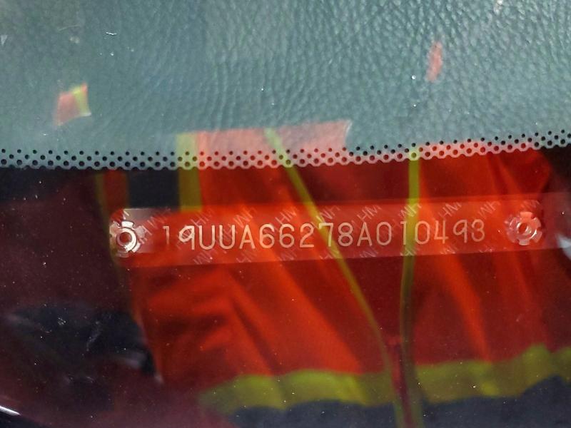 59401516 :رقم المزاد ، 19UUA66278A010493 vin ، 2008 Acura Tl مزاد بيع