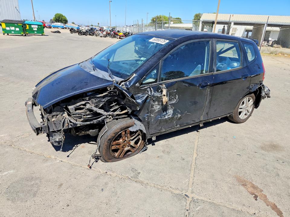 Auction sale of the 2007 Honda Fit, vin: JHMGD386X7S017236, lot number: 60866126