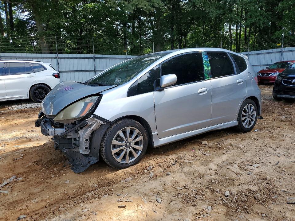 Aukcja sprzedaży 2013 Honda Fit, vin: JHMGE8H56DC037913, numer aukcji: 59830206
