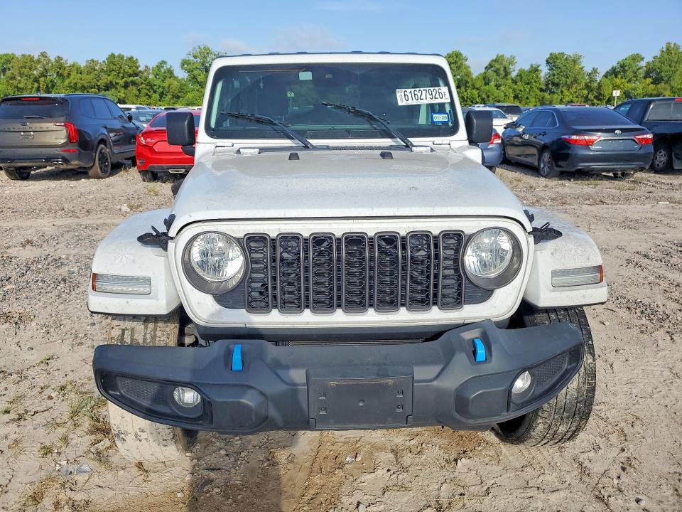61627926 :رقم المزاد ، 1C4RJXN64RW195282 vin ، 2024 Jeep Wrangler مزاد بيع