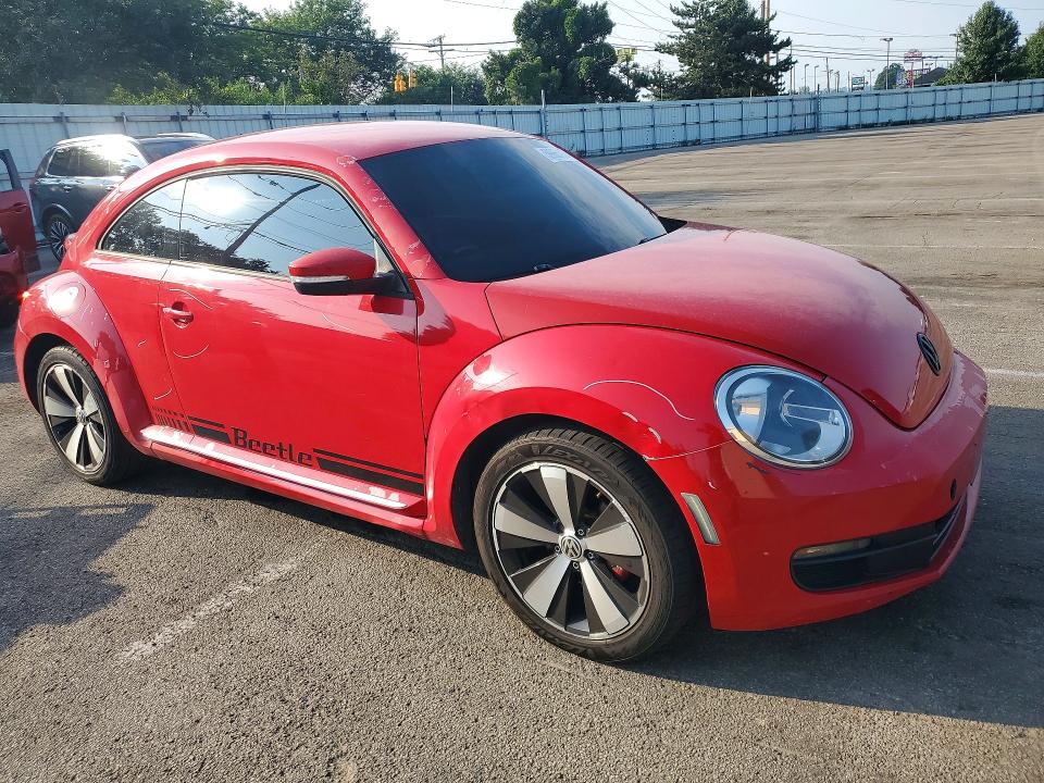 Продажа на аукционе авто 2012 Volkswagen Beetle, vin: 3VWJP7AT9CM649330, номер лота: 59965106