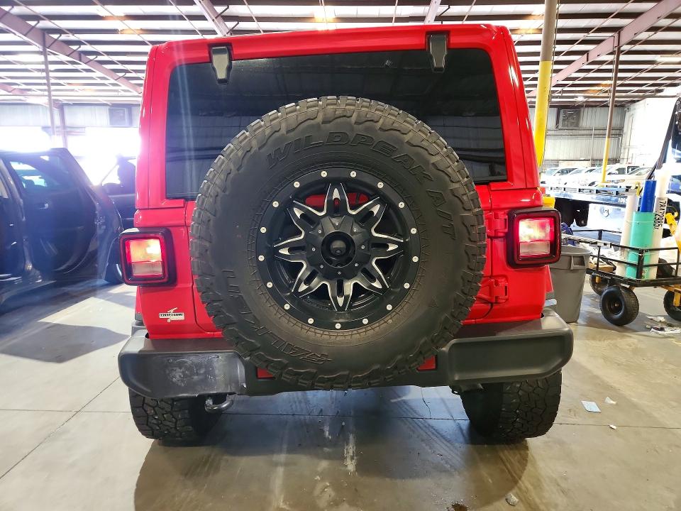 Продажа на аукционе авто 2020 Jeep Wrangler Unlimited, vin: 1C4HJXENXLW206814, номер лота: 61426926