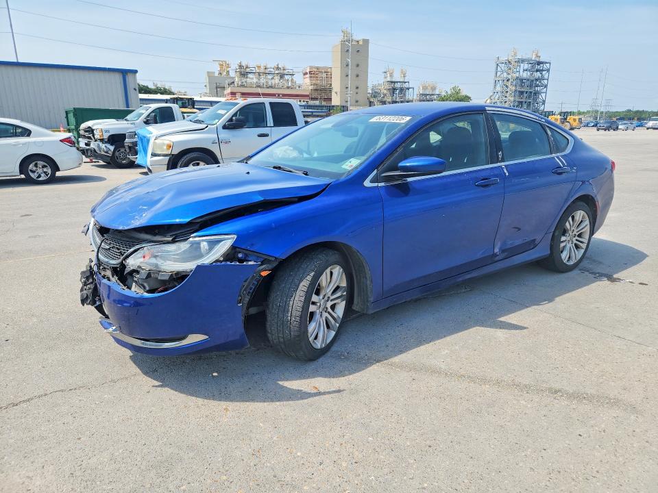 Aukcja sprzedaży 2016 Chrysler 200, vin: 1C3CCCAB1GN119165, numer aukcji: 63112206