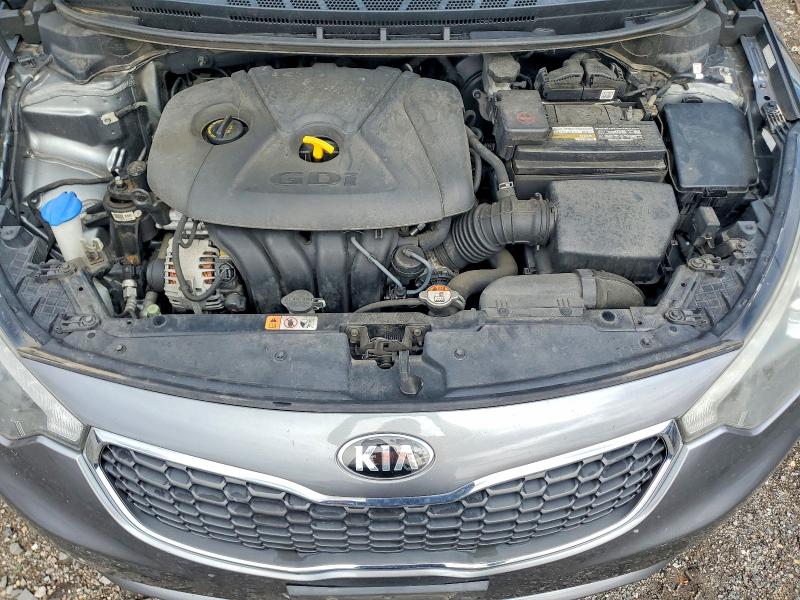 2016 Kia Forte მანქანა იყიდება აუქციონზე, vin: KNAFX5A8XG5628942, აუქციონის ნომერი: 60309256