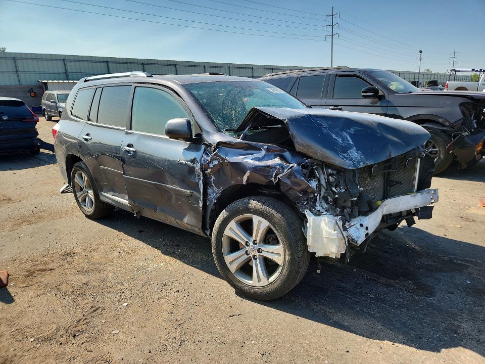 Продажа на аукционе авто 2012 Toyota Highlander, vin: 5TDDK3EH9CS145177, номер лота: 59646556