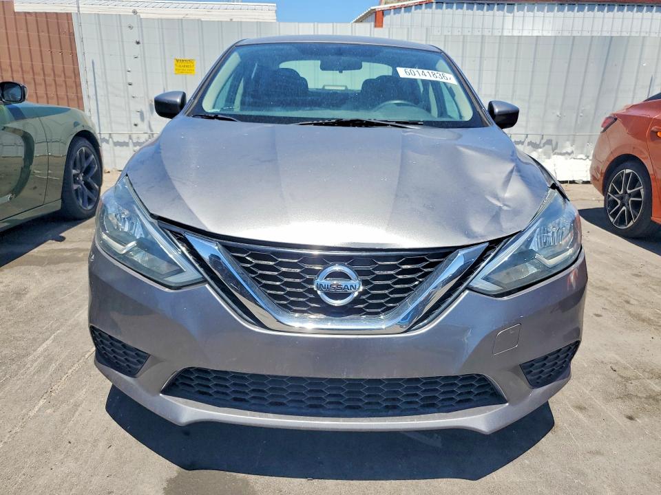 60141836 :رقم المزاد ، 3N1AB7APXHY391049 vin ، 2017 Nissan Sentra مزاد بيع