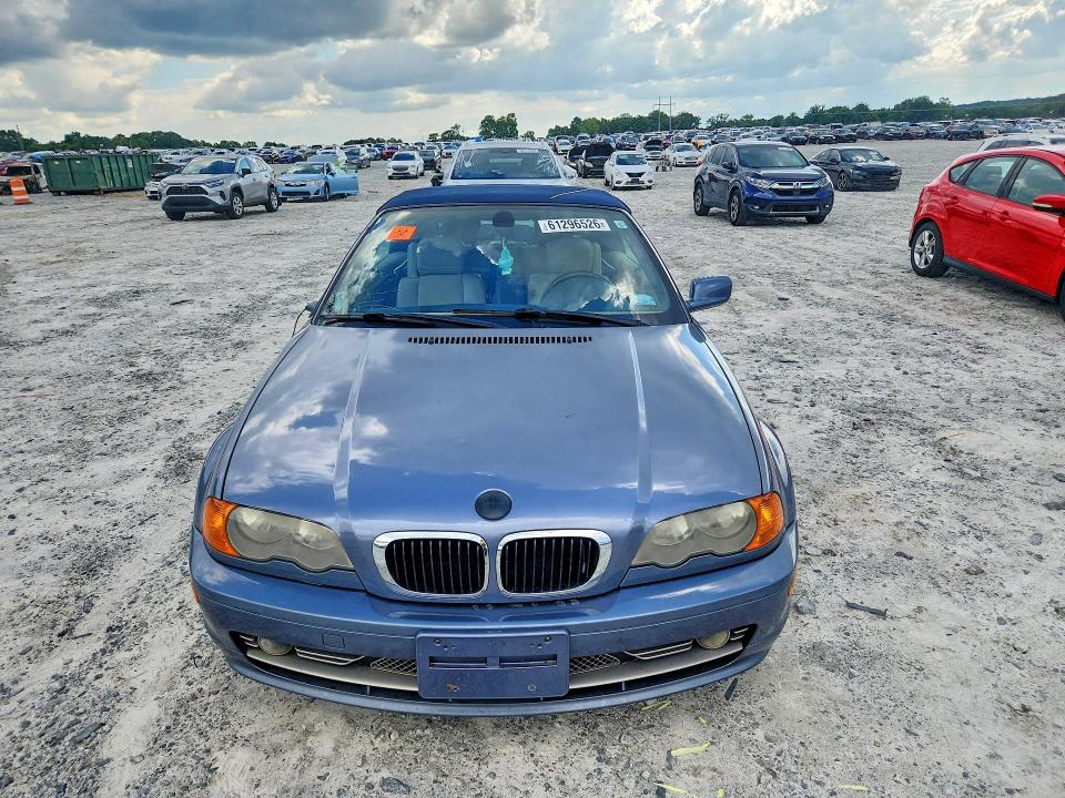 61296526 :رقم المزاد ، WBABS53472JU91448 vin ، 2002 Bmw 330 مزاد بيع