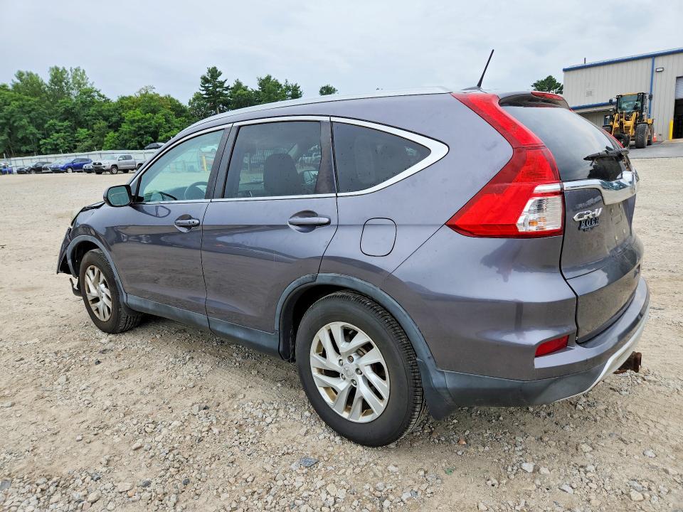 61616916 :رقم المزاد ، 5J6RM4H79GL046370 vin ، 2016 Honda Cr-v مزاد بيع