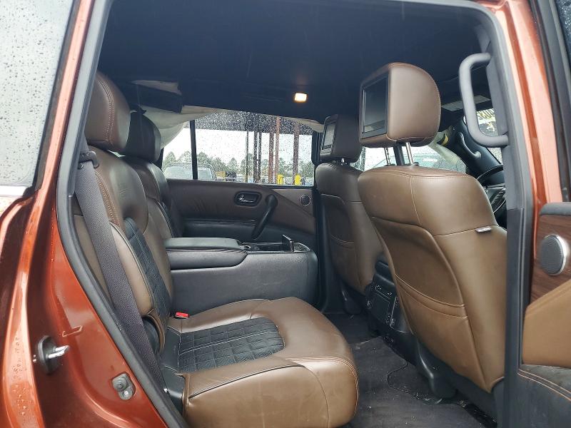 2018 Nissan Armada მანქანა იყიდება აუქციონზე, vin: JN8AY2NF8J9332842, აუქციონის ნომერი: 63340326
