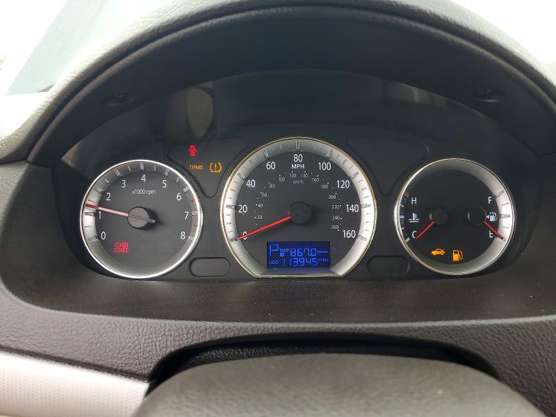 Продажа на аукционе авто 2009 Hyundai Sonata, vin: 5NPET46C59H540272, номер лота: 61091586