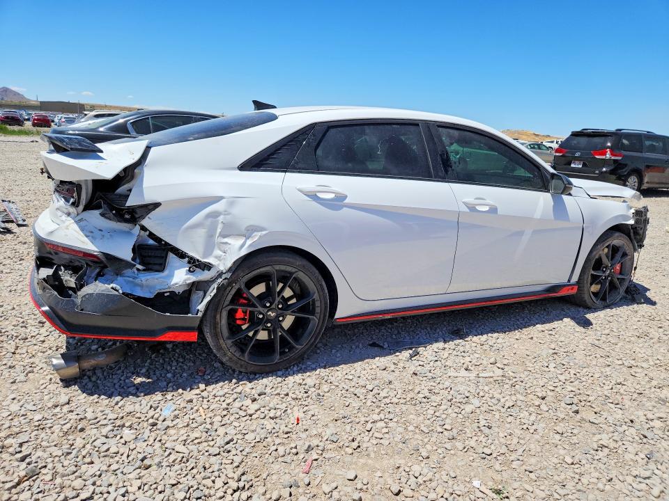 Продажа на аукционе авто 2025 Hyundai Elantra N, vin: KMHLW4DK2SU026220, номер лота: 59918246
