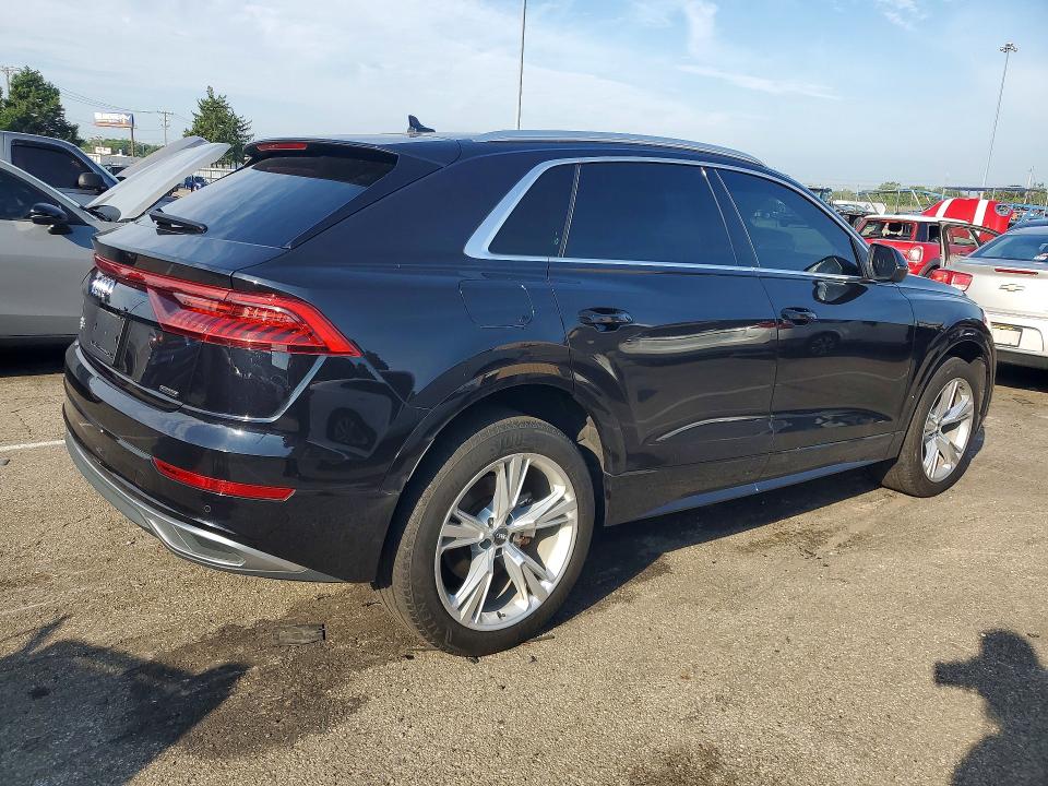 Продажа на аукционе авто 2019 Audi Q8, vin: WA1AVAF13KD011544, номер лота: 60293886