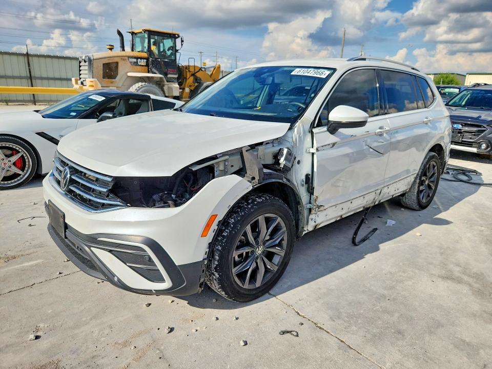 2023 Volkswagen Tiguan მანქანა იყიდება აუქციონზე, vin: 3VV3B7AX3PM118452, აუქციონის ნომერი: 61047966