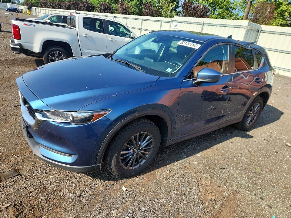 Продажа на аукционе авто 2019 Mazda Cx-5, vin: JM3KFBCM8K1682535, номер лота: 62102156