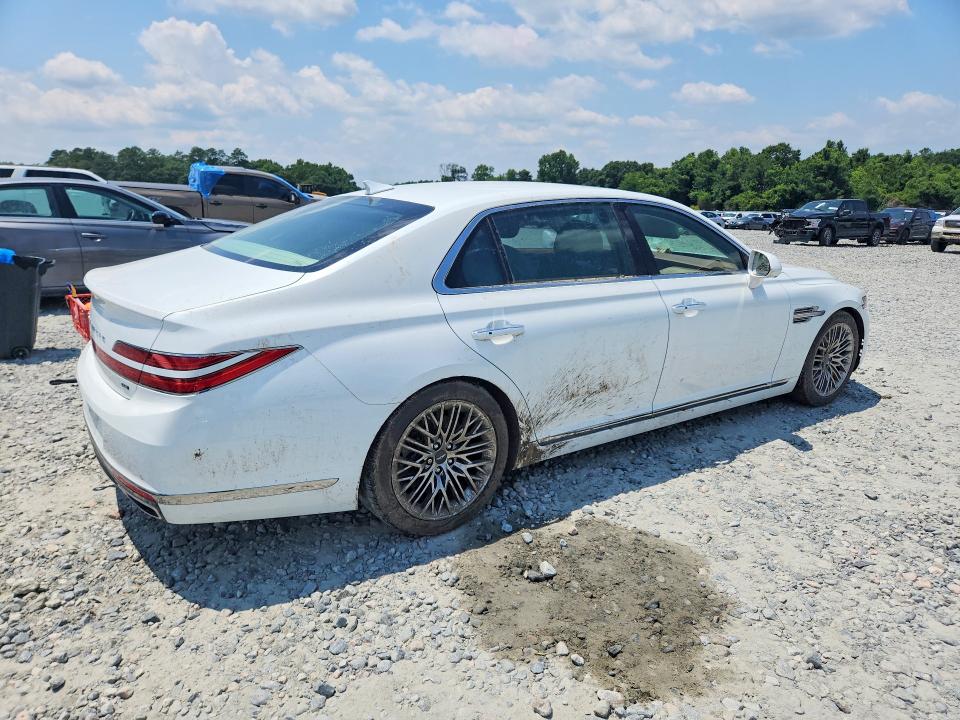 59313956 :رقم المزاد ، KMTF54PH2MU091013 vin ، 2021 Genesis G90 مزاد بيع