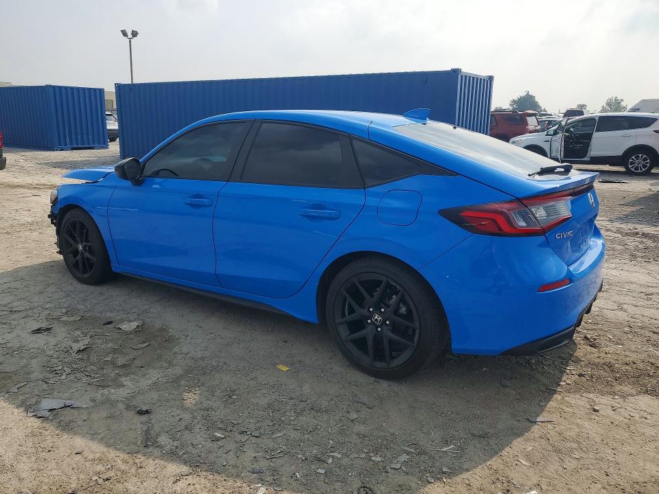 Продажа на аукционе авто 2025 Honda Civic, vin: 19XFL2H81SE030335, номер лота: 61576026
