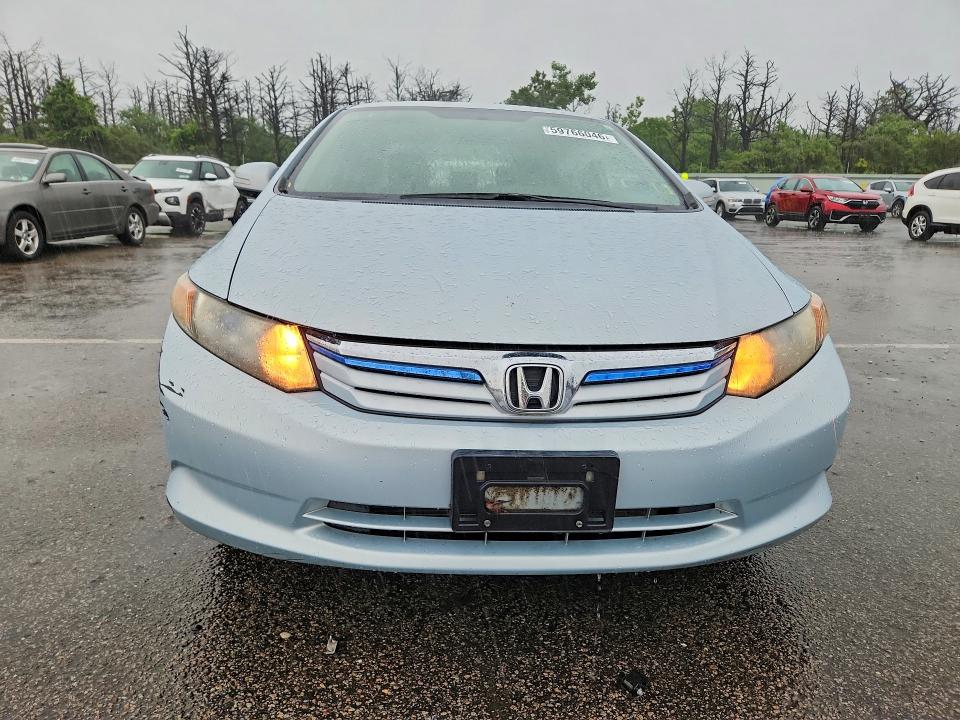Aukcja sprzedaży 2012 Honda Civic, vin: JHMFB4F20CS006375, numer aukcji: 59766046