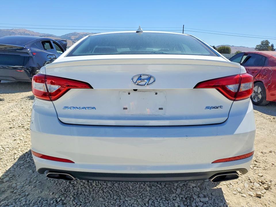 Продаж на аукціоні авто 2016 Hyundai Sonata, vin: 5NPE34AF1GH333375, номер лоту: 62524886