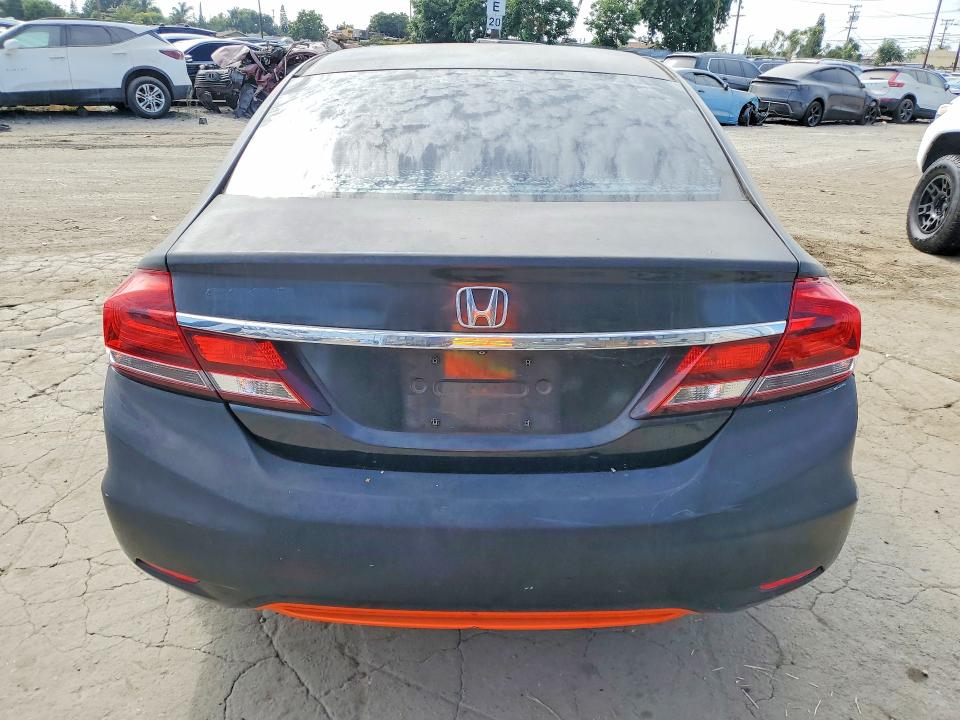 2015 Honda Civic მანქანა იყიდება აუქციონზე, vin: 19XFB2F52FE203460, აუქციონის ნომერი: 60669476