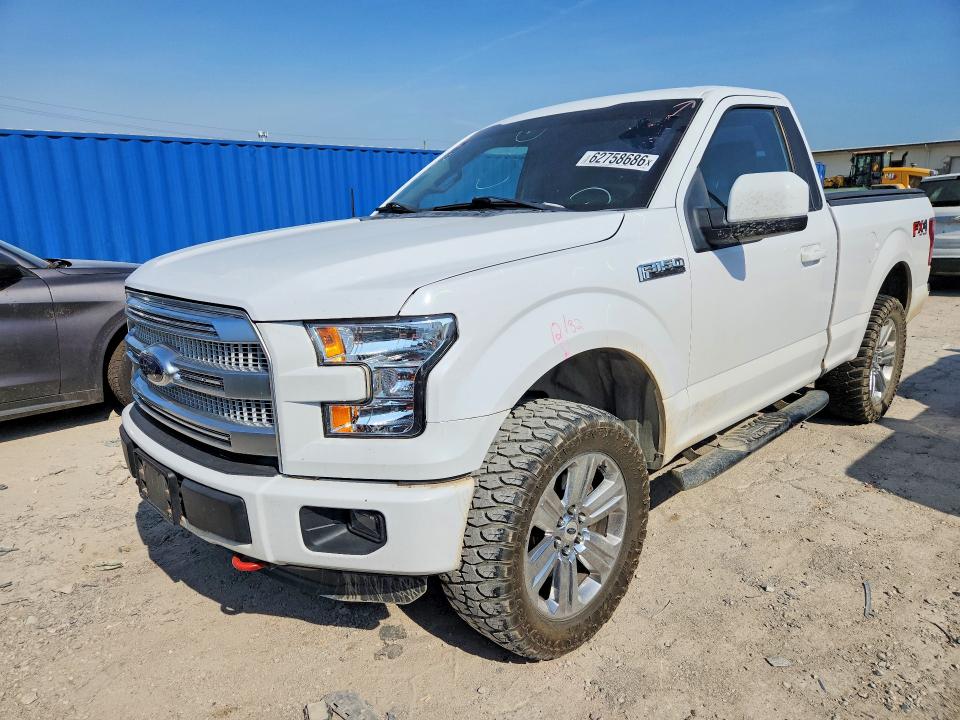 2016 Ford F150 მანქანა იყიდება აუქციონზე, vin: 1FTMF1EF2GKF80840, აუქციონის ნომერი: 62758686