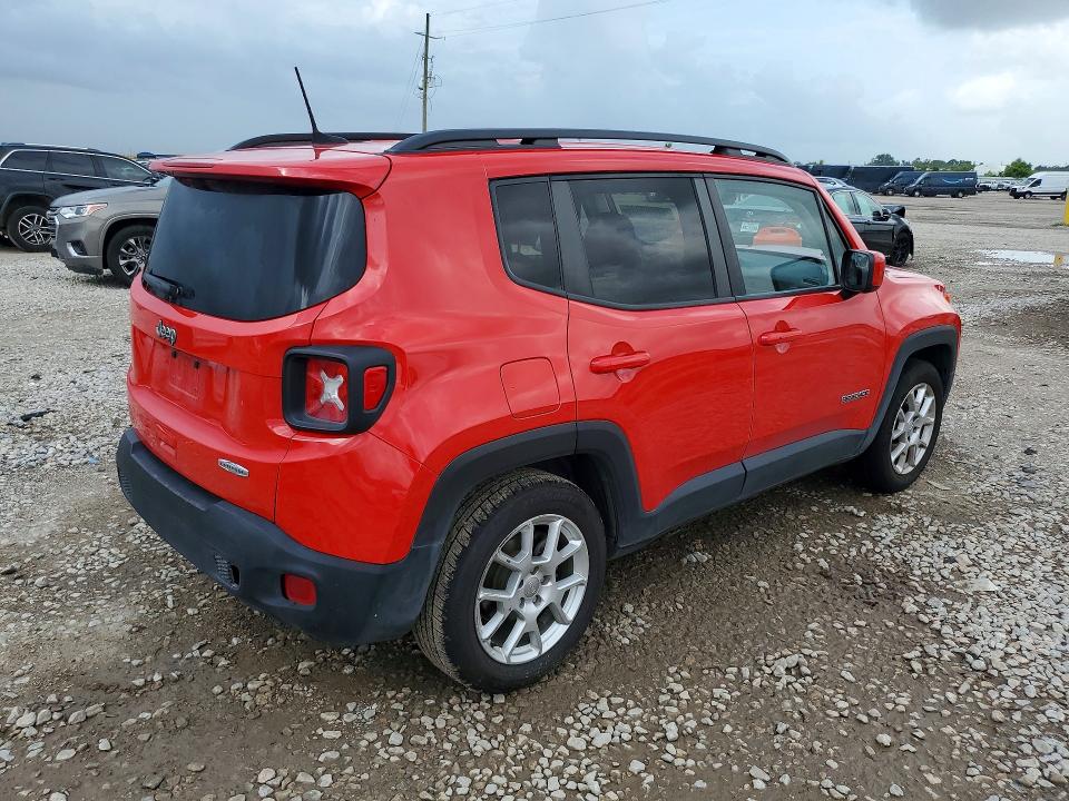 Aukcja sprzedaży 2019 Jeep Renegade, vin: ZACNJABB4KPJ76728, numer aukcji: 60688046