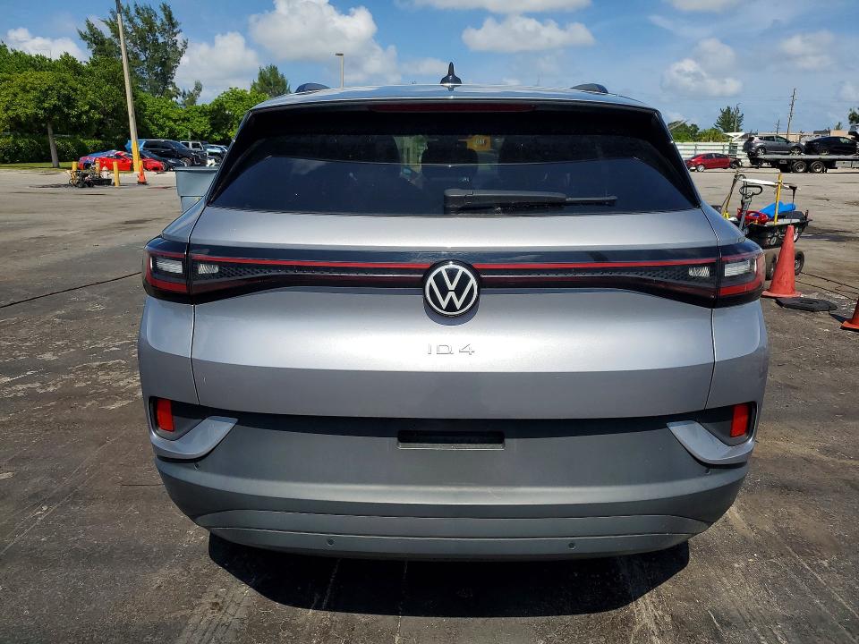 61716696 :رقم المزاد ، 1V2VMPE89PC018795 vin ، 2023 Volkswagen Id.4 مزاد بيع