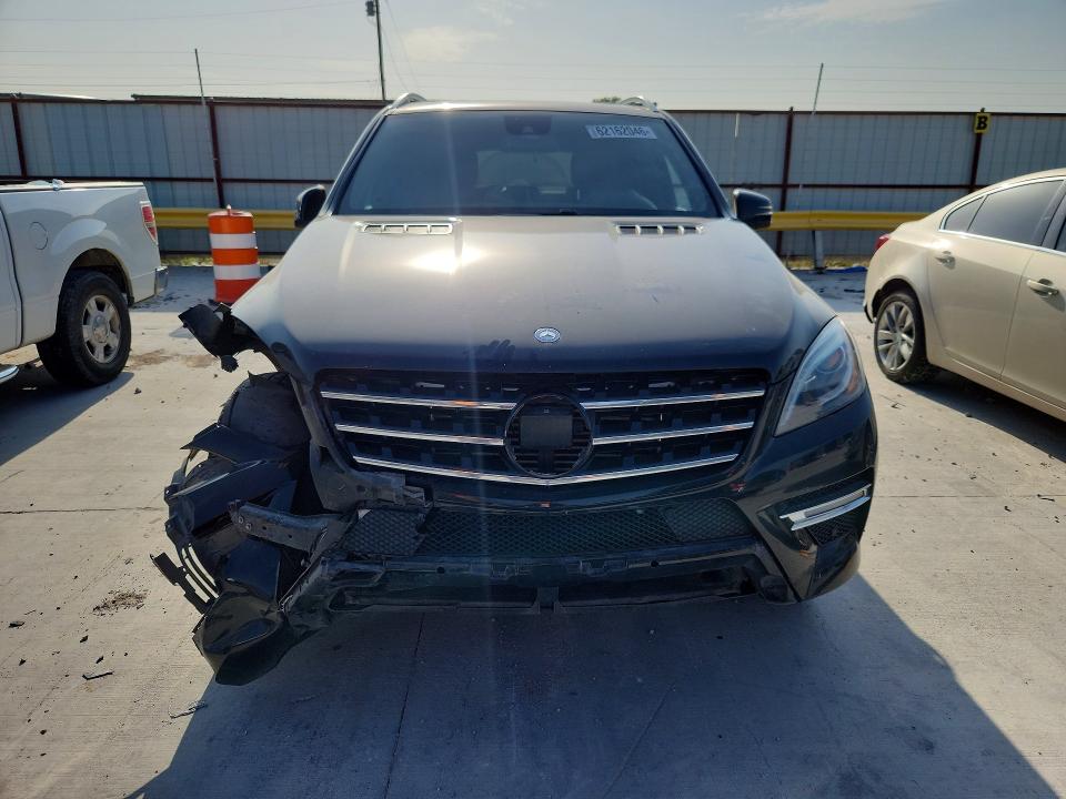 62162046 :رقم المزاد ، 4JGDA2EBXEA361978 vin ، 2014 Mercedes-benz Ml مزاد بيع