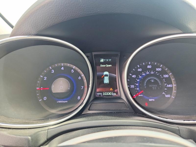 2014 Hyundai Santa Fe Sport მანქანა იყიდება აუქციონზე, vin: 5XYZUDLA6EG156147, აუქციონის ნომერი: 61543516